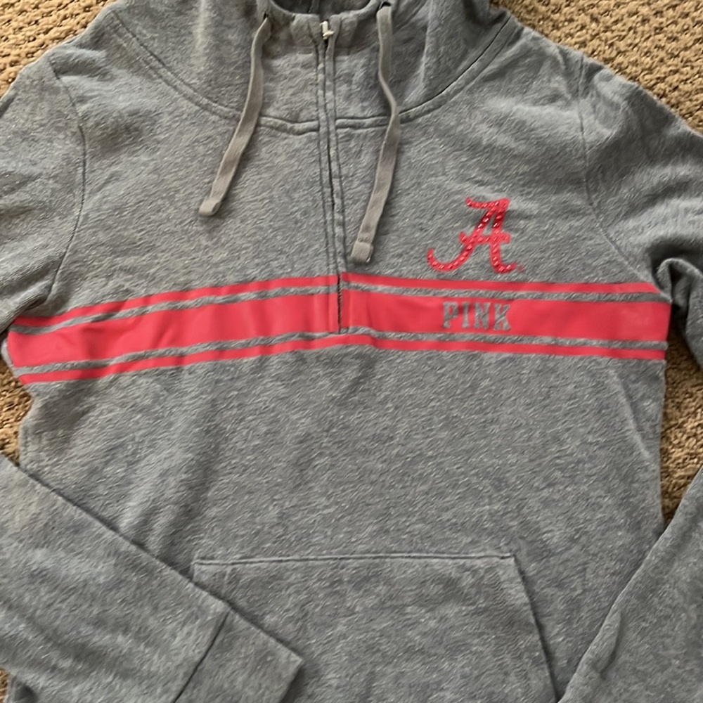 Pink half zip - Picture 2 of 4